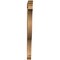 Ekena Millwork Funston Traditional Smooth Bracket, Western Red Cedar, 3 1/2"W x 40"D x 48"H BKT04X40X48FST01SWR - alternate 3